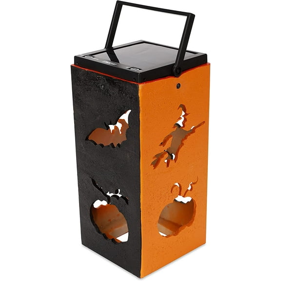 Solar Decorative Portable Lantern - Halloween