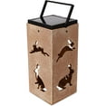 thumbnail image 1 of Solar Decorative Portable Lantern - Rabbit, 1 of 10