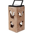 thumbnail image 1 of Solar Decorative Portable Lantern - Squirrel, 1 of 10