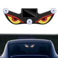 thumbnail image 1 of Solar Demon Eye LED Car Window Light, Glowing Eye Sticker Lamp , Night Atmosphere Lamp for Car SUV Exterior Accessories, 1 of 8