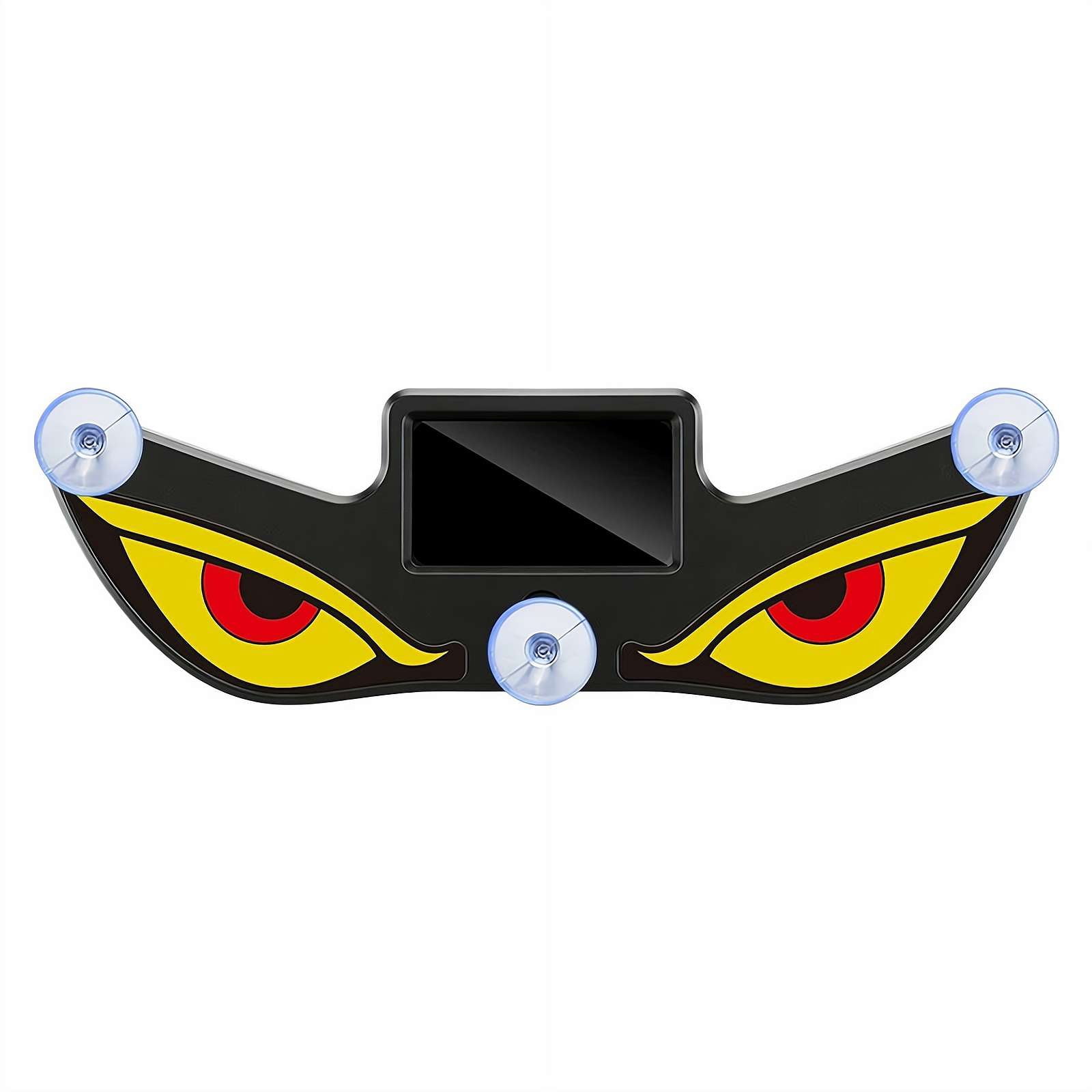 Solar Demon Eye LED Car Window Light, Waterproof Devil Eyes Light ...