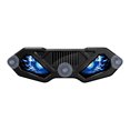 thumbnail image 1 of Solar Demon Eye LED Car Window Light, Wireless No Drill Demon Eyes Warning Lights, Solar & USB Powered for Windshield Rear Window, Waterproof Animated Eyes for SUVs Trucks, 1 of 7