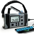 thumbnail image 1 of Solar Disaster Prevention Multifunctional Radio, Manual Power Generation, 1 of 15