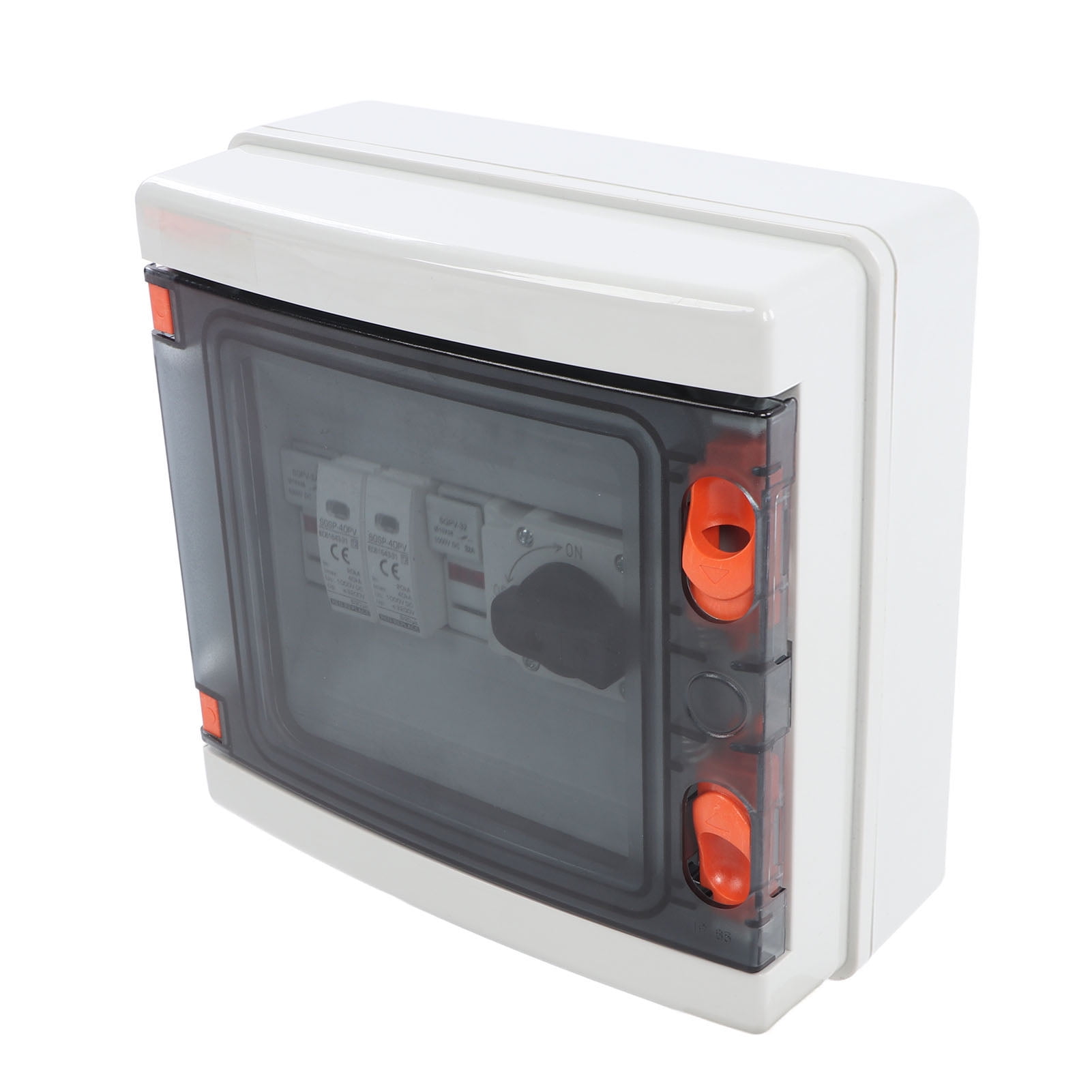 Solar Distribution Box, 15A DC Case Solar Combiner Box 1000V 32A For PV