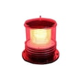 thumbnail image 1 of Solar Dock Warning Light - Waterproof Solar Dock Lighting - RED LED Constant or Flashing 360 Degree Lighting, 1 of 6
