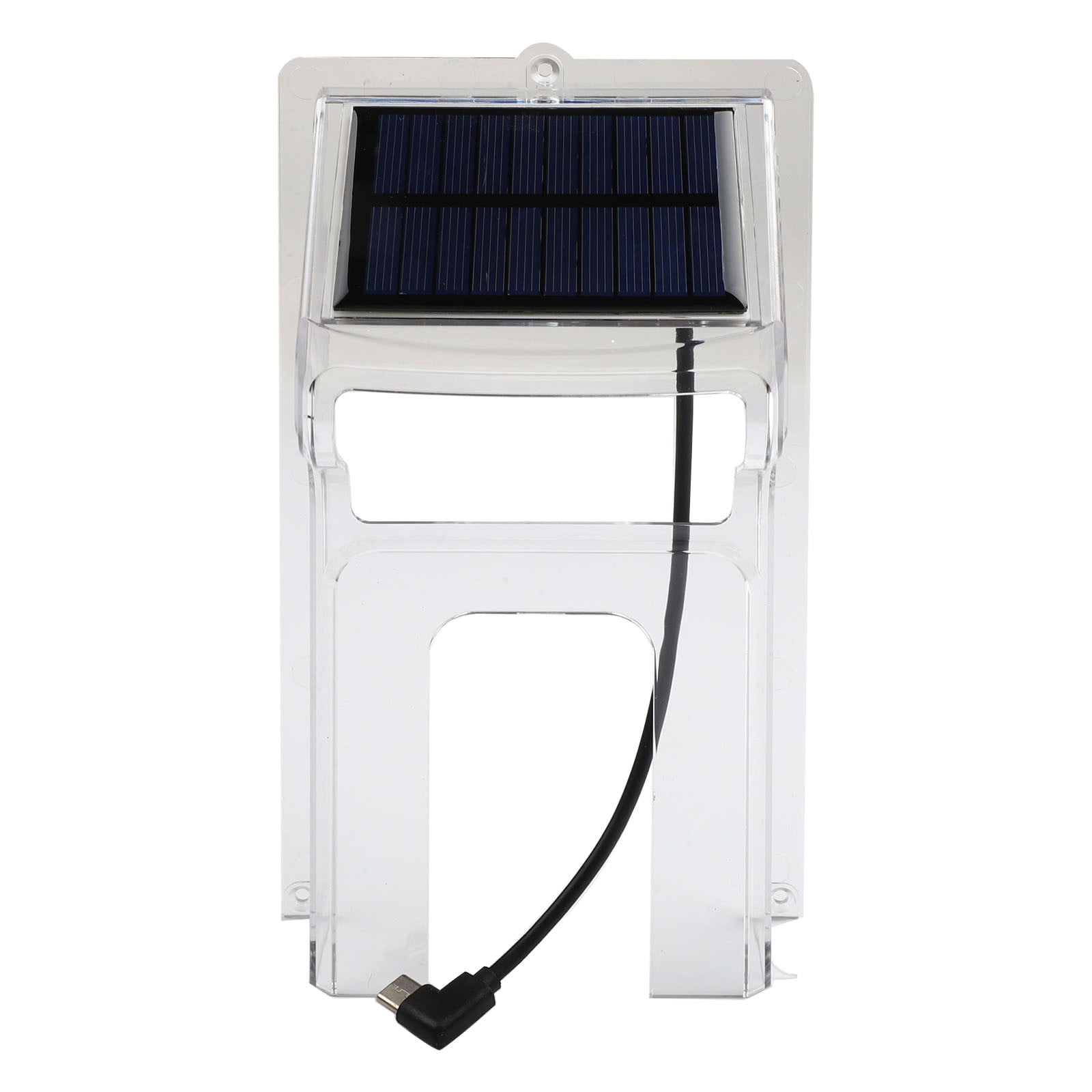 Solar Doorbell Rain Cover For Wireless Doorbell Plastic Waterproof Cover Rain Cover Protective Box Outdoor Doorbell Cover