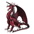 thumbnail image 1 of Solar Dragon Decor - 30.5"x23"x25.25", 1 of 5
