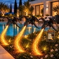 Solar Statue Solar Dragon Garden Statue Stake Light, Weatherproof Outdoor Decor with ...