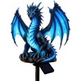 thumbnail image 1 of Solar Dragon Legacy Golden Ember Edition Garden Light - Dragon Solar Garden Light Stake, Halloween Outdoor Statue Lamp, Outdoor Yard Patio Pathway Garden Decor, Decor for Halloween, 1 of 14