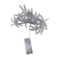 thumbnail image 1 of Solar Dragonfly String Light 20 LED 9.8 Ft Waterproof Outdoor Decorative Lighting for Garden Patio Yard Courtyard Party(A), 1 of 8