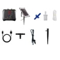 thumbnail image 1 of Solar Drip Irrigation System Smart Automatic Watering Device with Timer Self-Watering Plant Kit for Lazy Gardener Sprinkler, 1 of 9