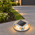 Solar Driveway Marker Lights Dock Marine Led Deck Outdoor 12 Pack ...