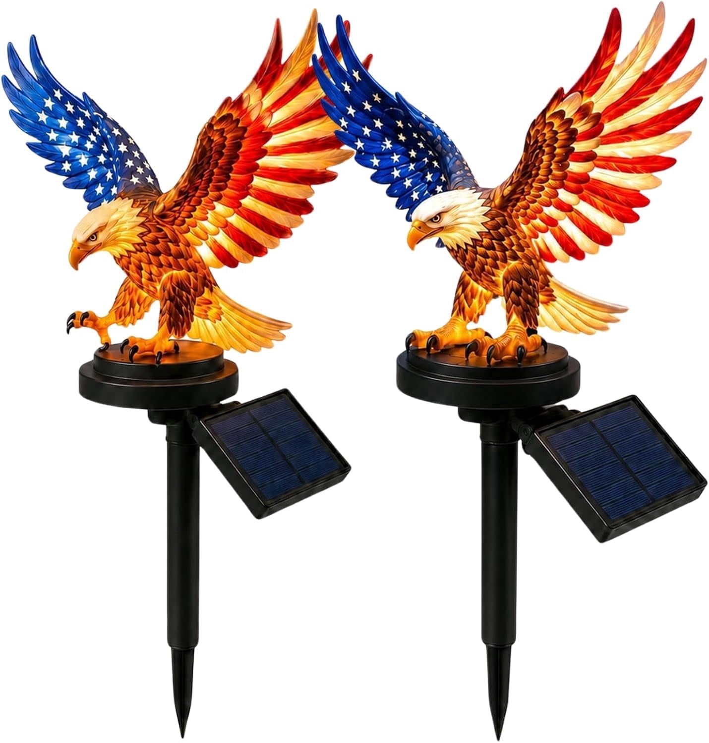 EAGLE USA ブラックライトポーチ 4個セット 0204o218 EAGLE USA