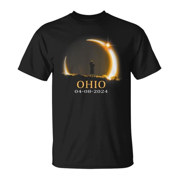 Solar Eclipse 2024 Ohio Total Solar Eclipse TShirt