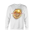 Solar Eclipse 2025 Pizzality Funny Eclipse 2025 Pizza Sweatshirt