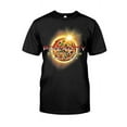 Solar Eclipse 2025 Pizzality Funny Eclipse 2025 Pizza TShirt
