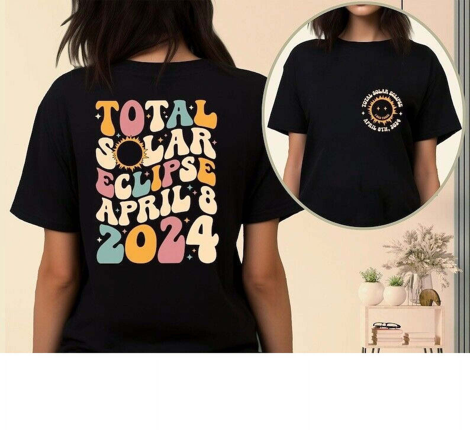 Solar Eclipse 2024 Shirt, April 8th 2024 Shirt Eclipse Event 2024 Shirt