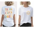 Solar Eclipse 2024 Shirt, April 8th 2024 Shirt Eclipse Event 2024 White