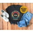 Solar Eclipse 2024 Shirt Custom State City Sun Moon Totality 2024 Shirt