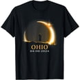 thumbnail image 1 of Solar Eclipse 2024 Shirt Ohio Total Solar Eclipse T-Shirt, 1 of 3