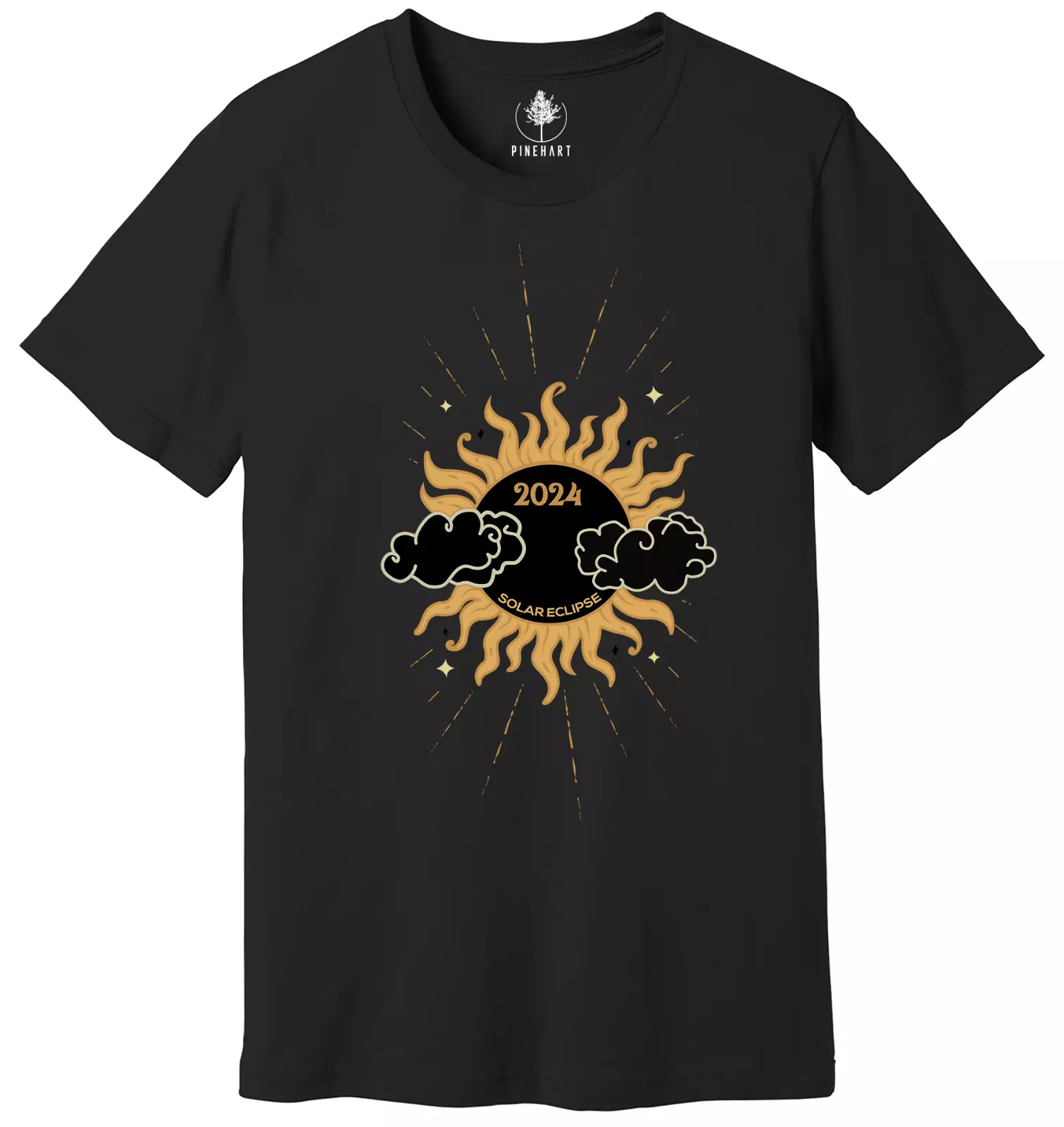 Solar Eclipse 2024 Shirt, Path of Totality Shirt, Countdown to Totality