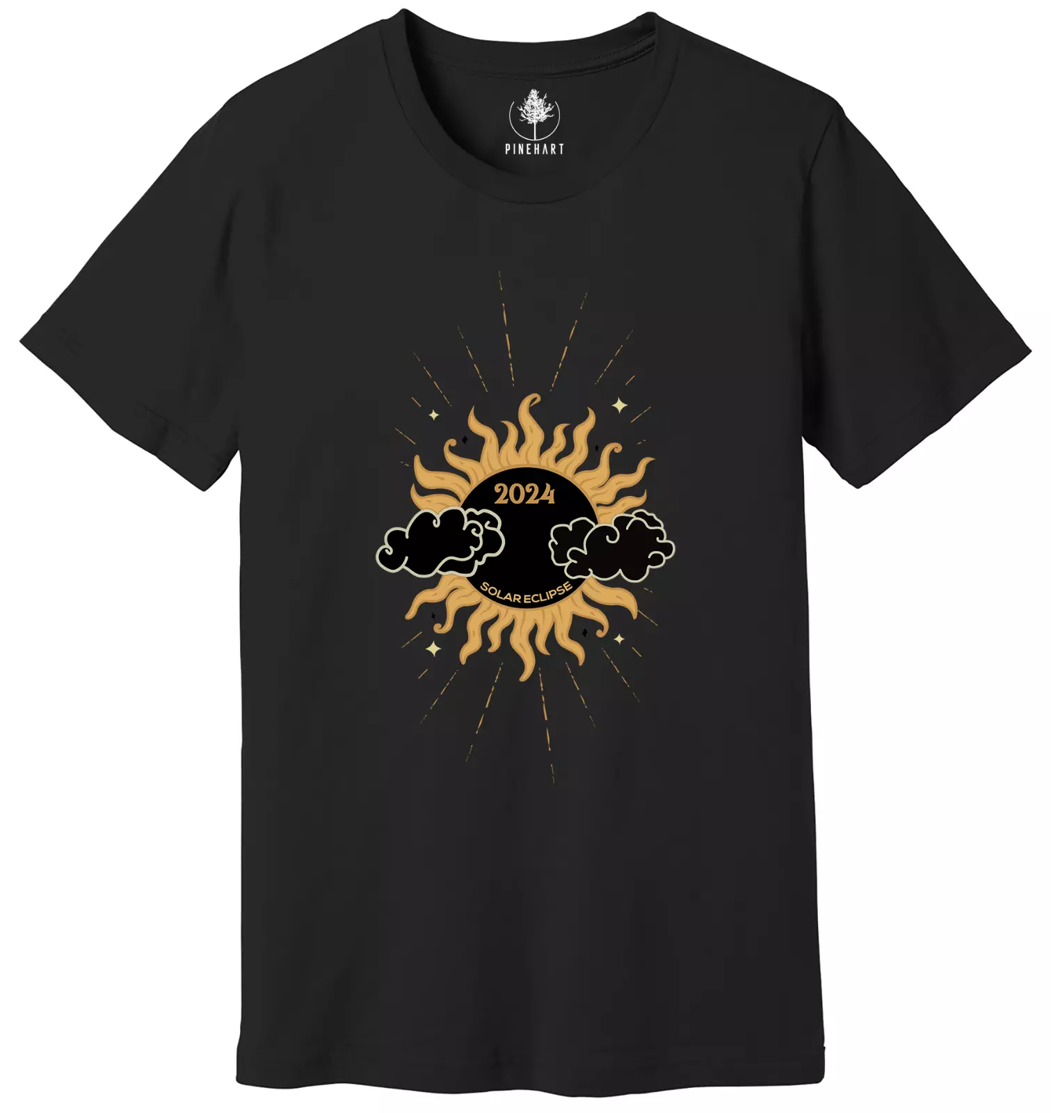 Solar Eclipse 2024 Shirt, Path of Totality Shirt, Countdown to Totality