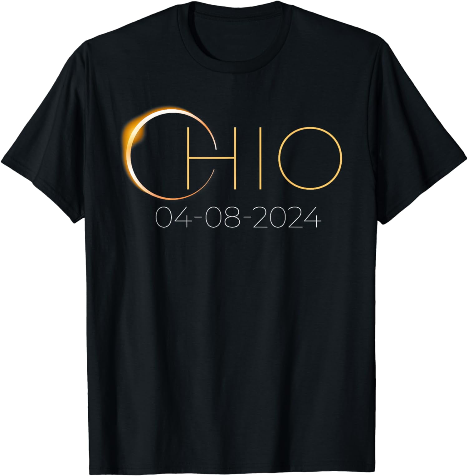 Solar Eclipse 2024 Shirt State Ohio Total Solar Eclipse TShirt