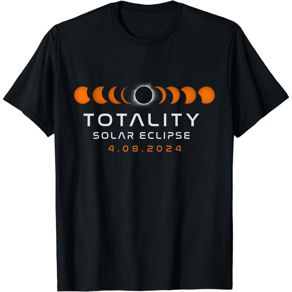Solar Eclipse 2024 Shirt State Ohio Total Solar Eclipse T-Shirt