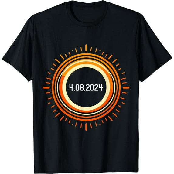 Solar Eclipse 2024 Shirt Total Solar Eclipse T-Shirt