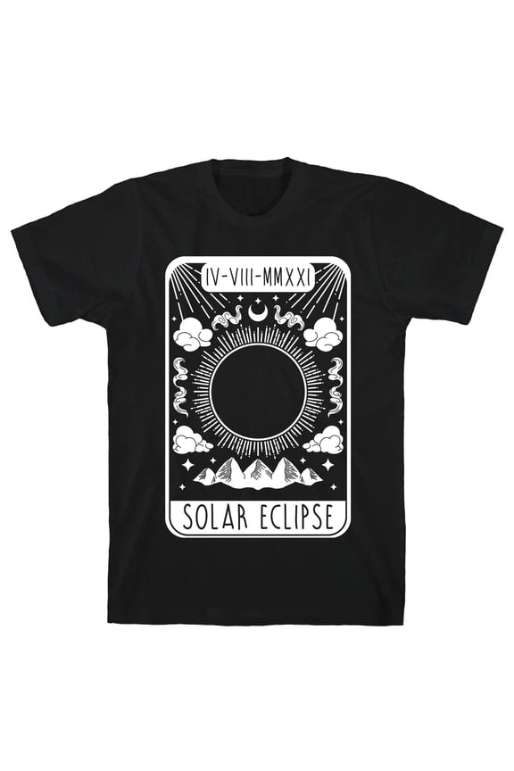 Solar Eclipse 2024 Tarot Card Tee Shirt Sweatshirt Hoodie