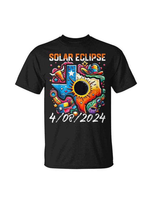Solar Eclipse 2024 Texas 40824 Solar Eclipse TShirt