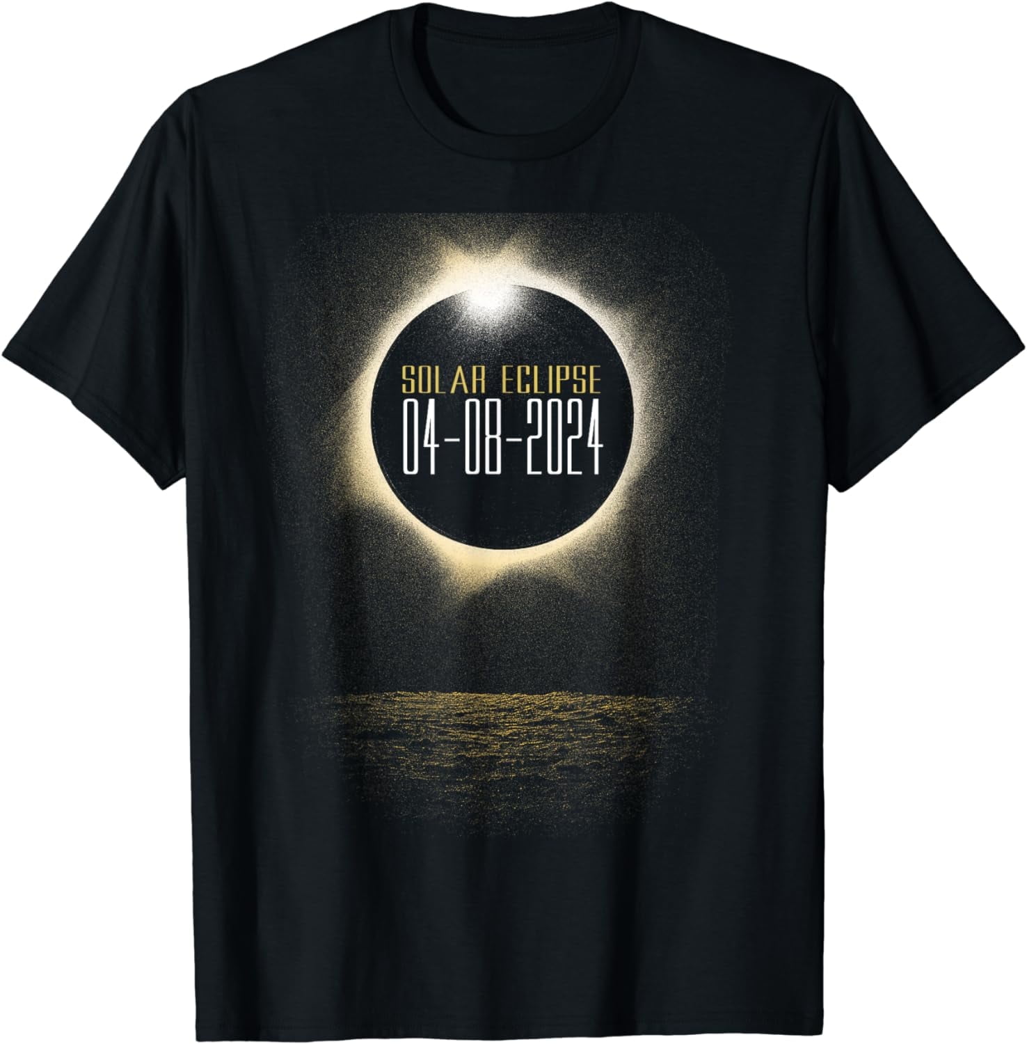 Solar Eclipse 2024 Total April 8th USA America Event TShirt