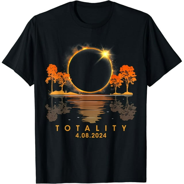 Solar Eclipse 2024 Total Solar Eclipse 4.08.24 TShirt