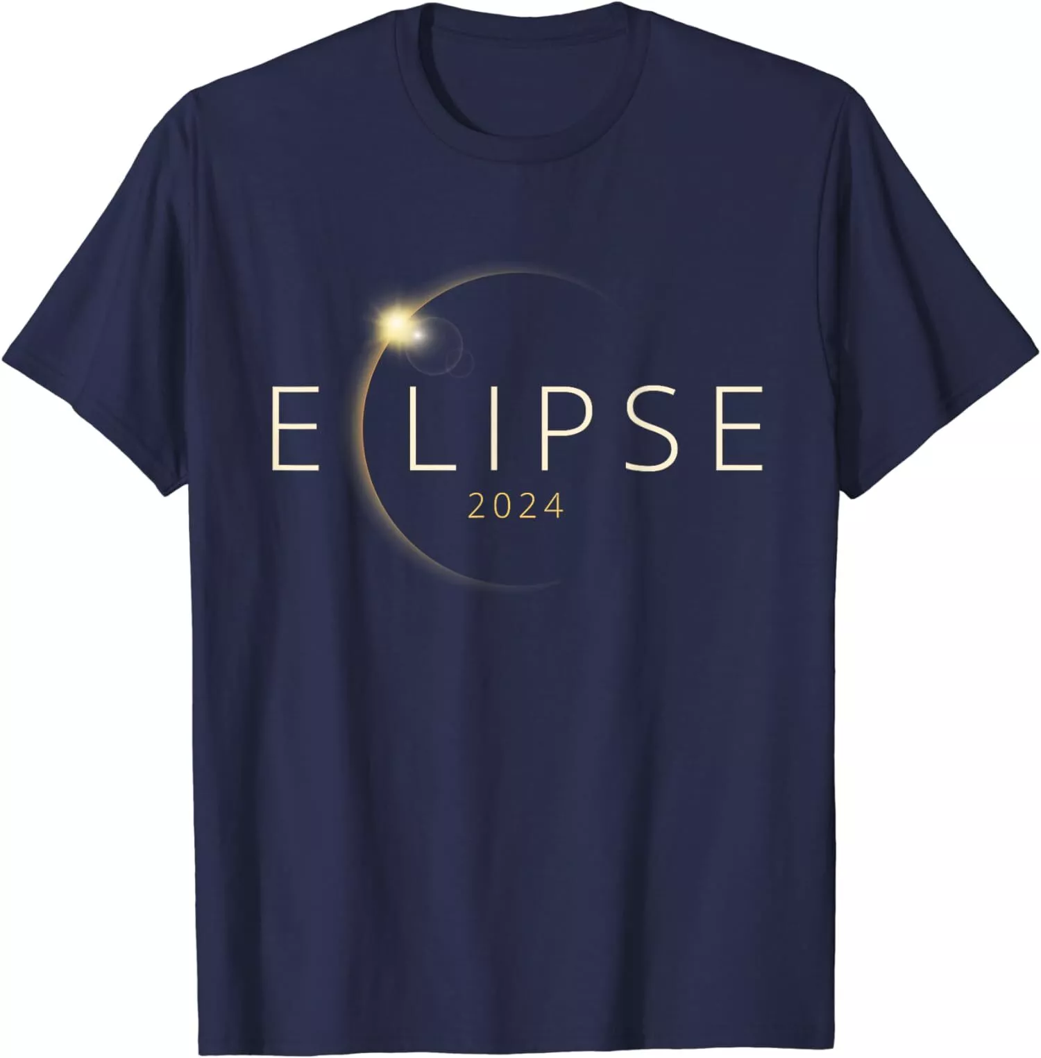 Solar Eclipse 2024 Total Solar Eclipse 4.08.24 Unisex TShirt