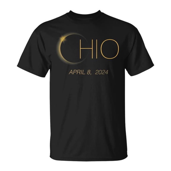 Solar Eclipse 2024 Total Solar Eclipse State Ohio TShirt