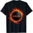 thumbnail image 1 of Solar Eclipse 2024 Total Sun Eclipse T-Shirt, 1 of 3