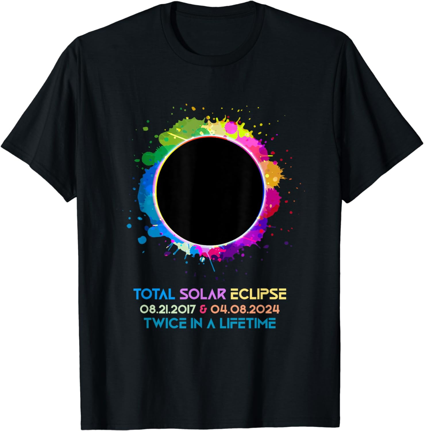 Solar Eclipse 2024 Twice In A Lifetime 2017 Totality TShirt