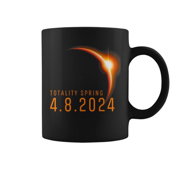 Solar Eclipse American Totality Solar Eclipse 40824 Coffee Mugs