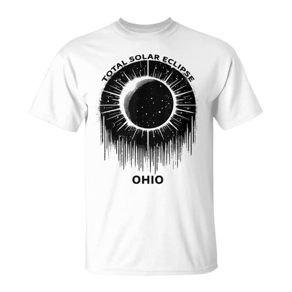 Solar Eclipse April 2024 Ohio TShirt