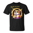 thumbnail image 1 of Solar Eclipse April 8 2024 T-Shirt, Cute Kawaii Cat Lover Celestial Event Graphic Tee, Space and Astronomy Enthusiast Shirt, Adorable Eclipse Viewing Gift Top For Men Women, 1 of 3