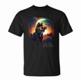 thumbnail image 1 of Solar Eclipse April 8 2024 T-Shirt, Funny Cat Wearing Solar Eclipse Glasses Tee, Astronomy Event Shirt for Men, Women, Kids, Celestial Phenomenon Graphic, Space Lover , Size S, Color Black, 1 of 3