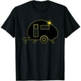 thumbnail image 1 of Solar Eclipse Camping Shirt 2024 Camping Total Solar Eclipse T-Shirt, 1 of 3