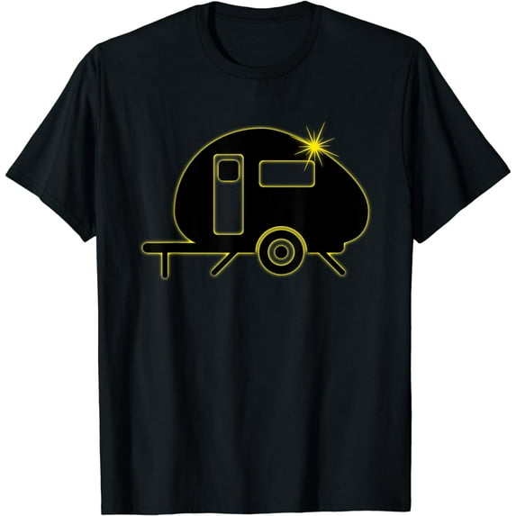 Solar Eclipse Camping Shirt 2024 Camping Total Solar Eclipse T-Shirt