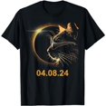 thumbnail image 1 of Solar Eclipse Cat Solar Eclipse Glasses Cat T-Shirt, 1 of 5