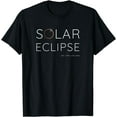 thumbnail image 1 of Solar Eclipse Established April 8 2024 US America Totality T-Shirt, 1 of 3