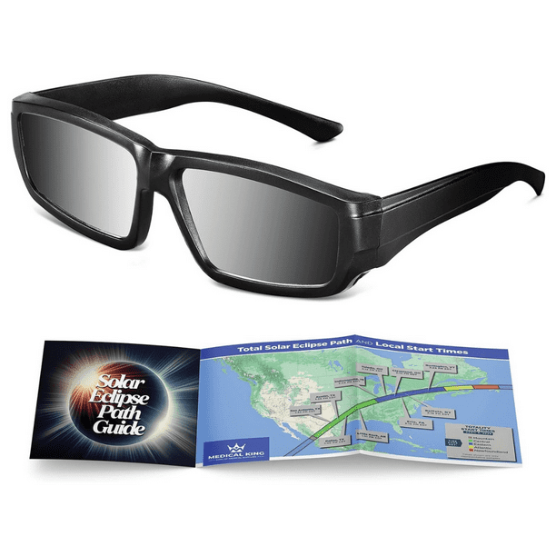 Solar Eclipse Glasses 1 Pack 2024 CE and ISO Certified Safe Shades for