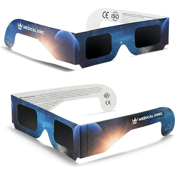 Solar Eclipse Glasses Solar Filters Glasses with Solar Safe Filter