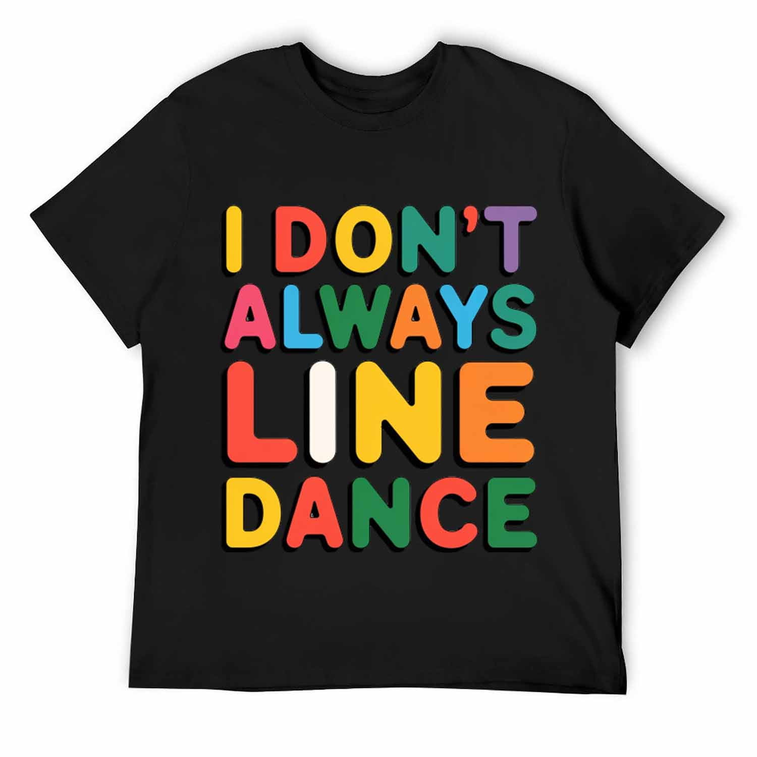Solar Eclipse I Dont Always Line Dance Totality Event 2024 Souvenir Graphic TShirt
