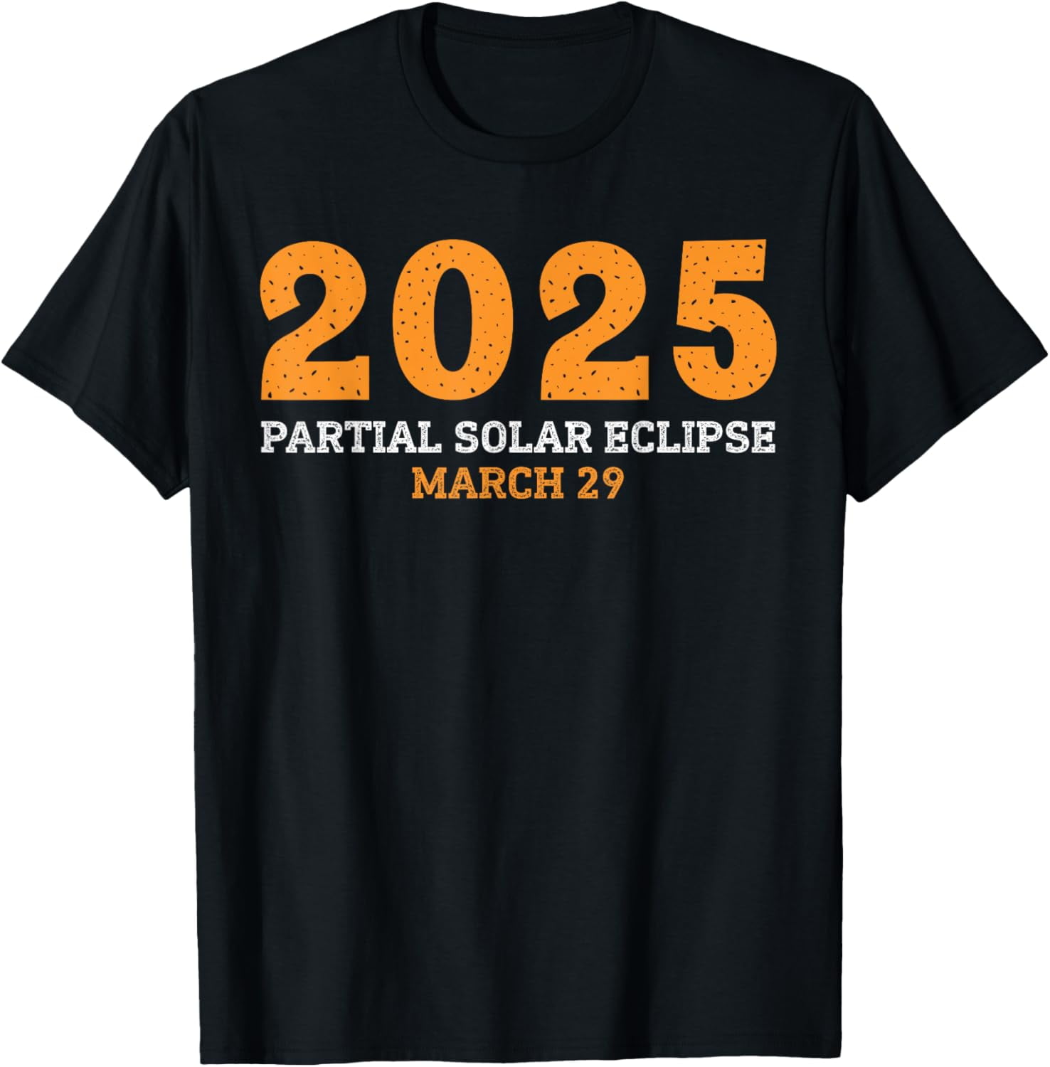Solar Eclipse March 2025 Vintage Partial Solar Eclipse 03 29 TShirt