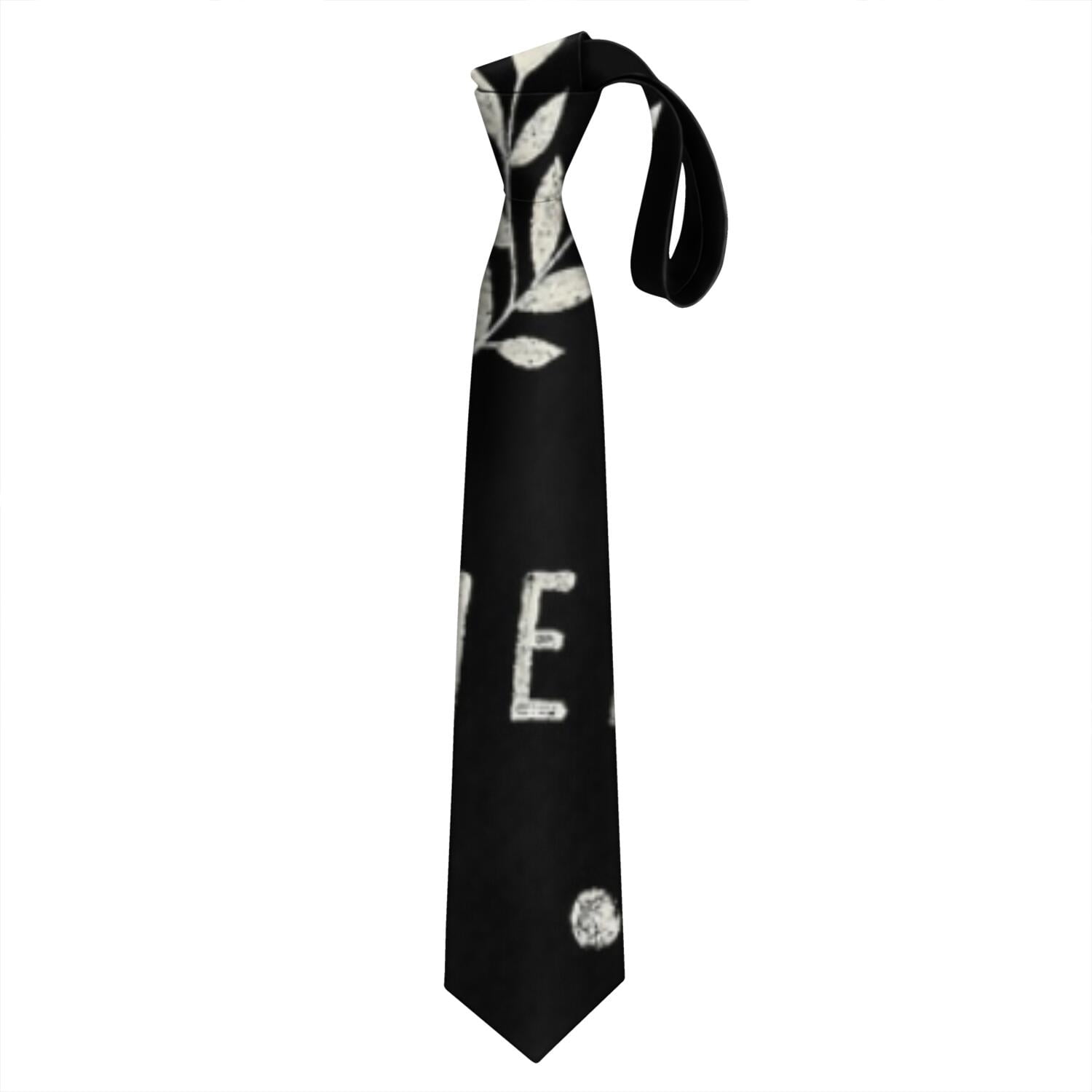 Solar Eclipse Mens Necktie - Gothic Astronomical Map Satin Tie for ...